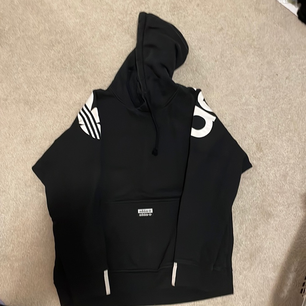 Men’s Adidas hoodie size small in black
